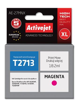 ActiveJet inkoust Epson T2713 new AE-27MNX  18 ml