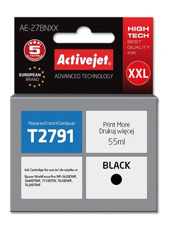 ActiveJet inkoust Epson T2791 new AE-27BNXX  55 ml