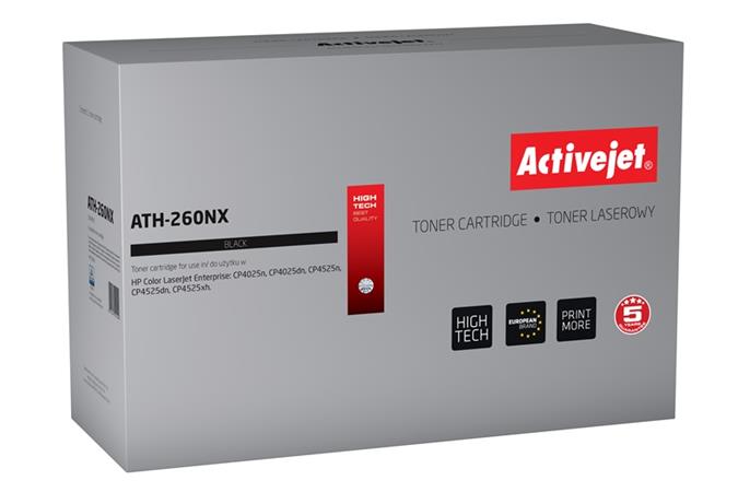 ActiveJet toner HP CE260X new ATH-260NX  17000 str.