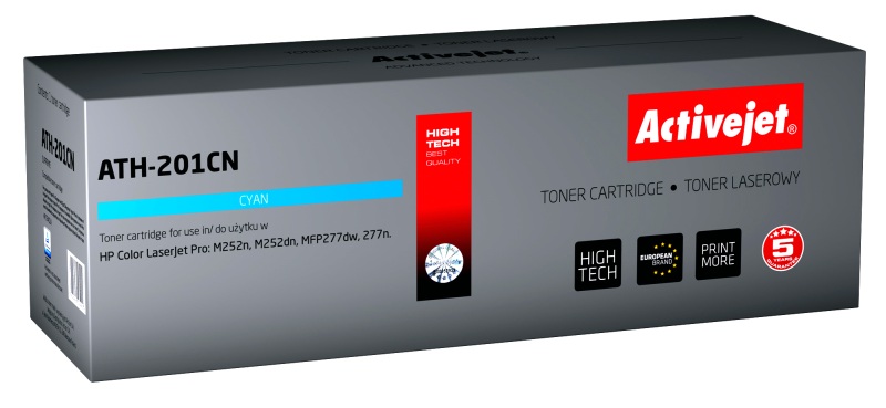 ActiveJet toner HP CF401A new ATH-201CN  1400 str.