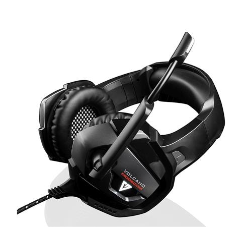Modecom VOLCANO BOW headset, herní sluchátka s mikrofonem, 2,2m kabel, 3,5mm jac