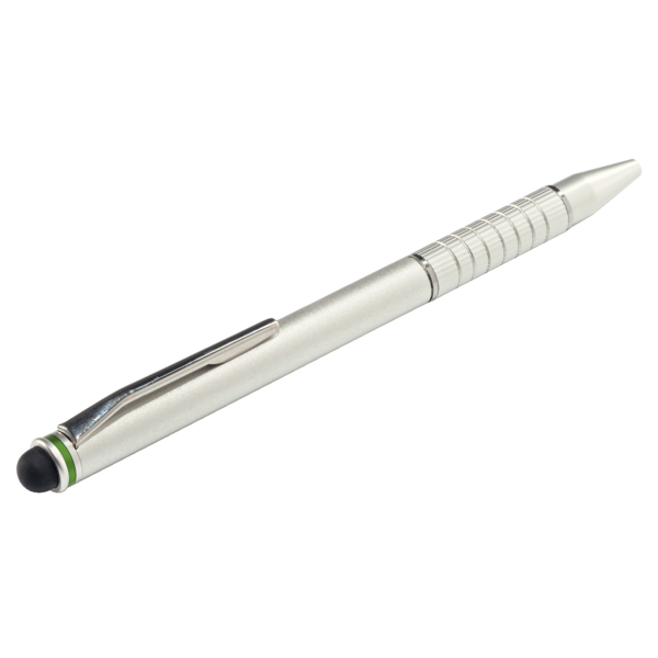 LEITZ Stylus  Complete 2 v 1, stříbrná