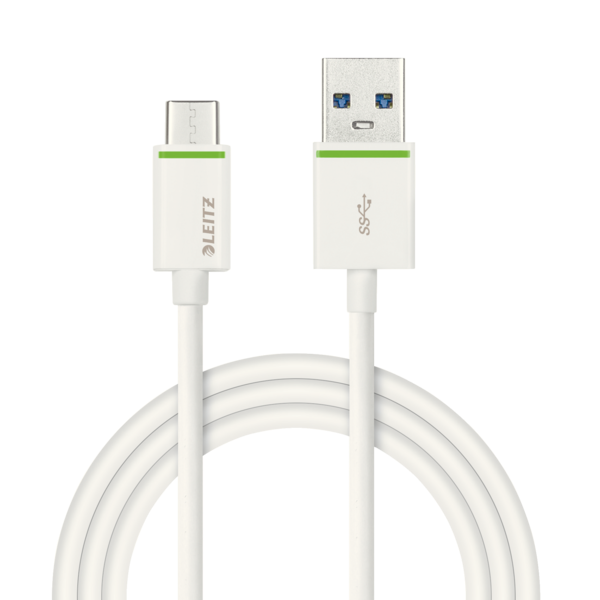 LEITZ Kabel  Complete USB-C 3.1 na USB-A 3.1, 1 m