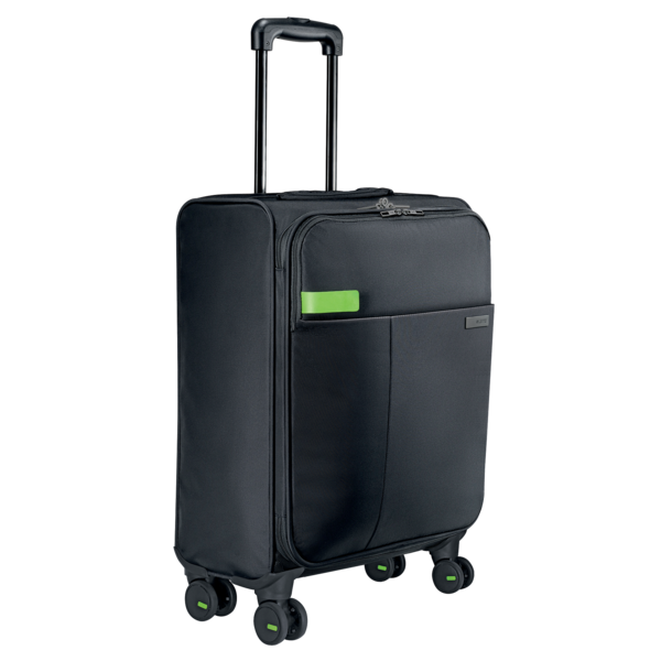 LEITZ Cestovní kufr na 4 kolečkách  Complete, černá