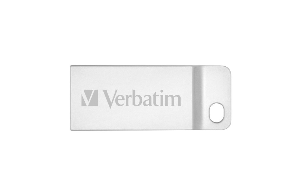 VERBATIM Store `n` Go Metal Executive 64GB USB 2.0 stříbrná