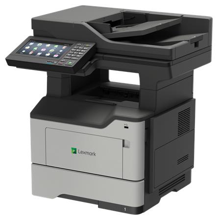 Lexmark MX622ade mono laser MFP, 47 ppm, síť, duplex, DADF, dotykový LCD