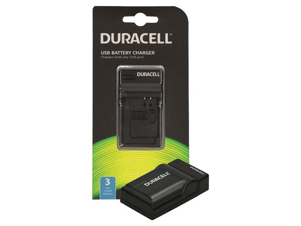 DURACELL Camera Battery Charger - pro digitální fotoaparát Panasonic VW-VBT190,