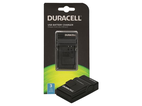 DURACELL Camera Battery Charger - pro digitální videokameru GoPro AHDBT-201, AH-
