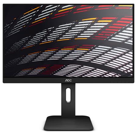 AOC LCD X24P1 24" IPS 16:10/1920x1200/4ms/50mil:1/VGA/DVI/HDMI/DP/4xUSB/Repro/Pi