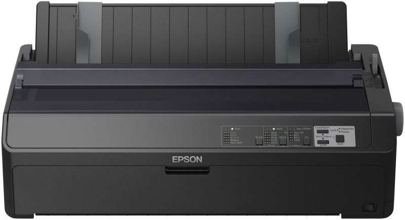 EPSON jehličková  FX-2190IIN - A3/2x9pins/612zn/1+6kopii/USB/LPT/NET