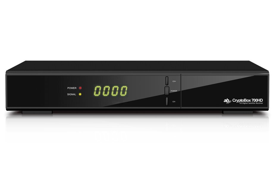AB DVB-S/S2 přijímač Cryptobox 700HD/ Full HD/ čtečka karet/ 2x USB/ HDMI/ SCART