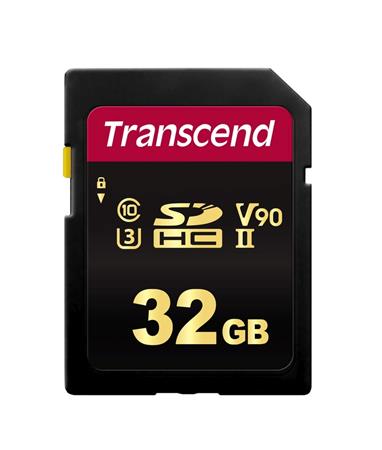 Transcend 32GB SDHC 700S (Class 10) UHS-II U3 V90 MLC paměťová karta, 285 MB/s R