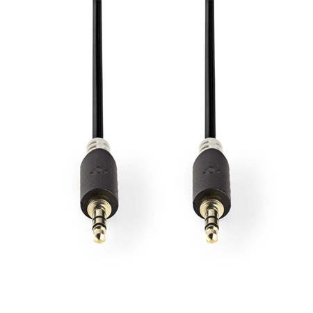 Nedis CABW22000AT05 - Stereofonní Audio Kabel | 3,5mm Zástrčka - 3,5mm Zástrčka