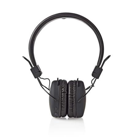 Nedis HPBT1100BK - Bezdrátová Sluchátka | Bluetooth® | On-ear | Skládací | Černá