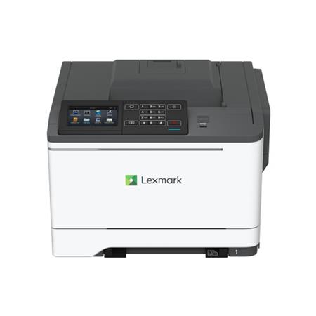 Lexmark CS622de color laser, 37 str./min., duplex, síť, barevný dotykový LCD,