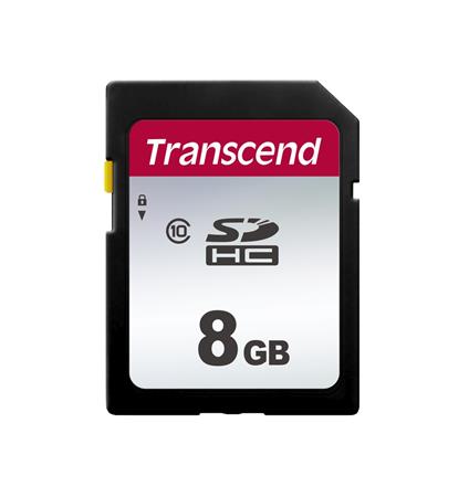 Transcend 8GB SDHC 300S (Class 10) paměťová karta