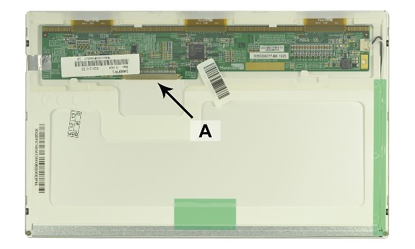 2-Power náhradní LCD panel pro notebook 10.2`` WSVGA 1024x600 LED matný 30pin