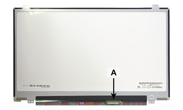 2-Power náhradní LCD panel pro notebook 15.4`` WXGA 1280x800 CCFL1 matný 30pin