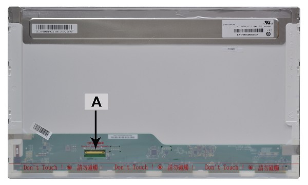 2-Power náhradní LCD panel pro notebook 17.3 1920x1080 Full HD LED matný 40pin