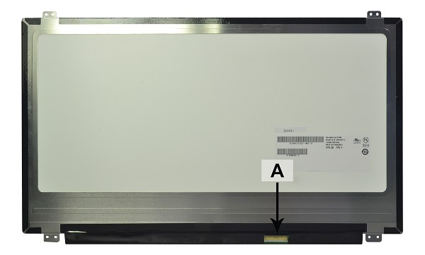 2-Power náhradní LCD panel pro notebook 15.6 1920X1080 Full HD LED matný w/IPS 3