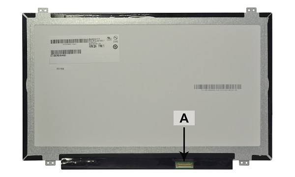 2-Power náhradní LCD panel pro notebook 14.0 WUXGA 1920X1080 LED matný w/IPS 30p