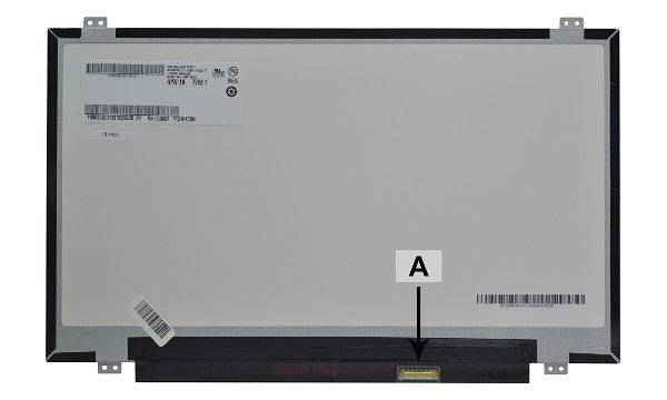 2-Power náhradní LCD panel pro notebook 14.0 HD+  1600x900 LED matný 30pin