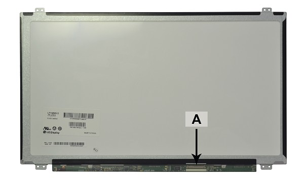 2-Power náhradní LCD panel pro notebook 15.6 1920x1080 WUXGA LED FHD lesklý 40pi