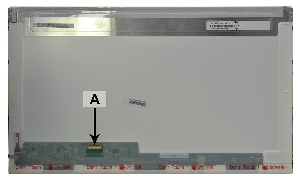 2-Power náhradní LCD panel pro notebook 17.3 1600x900 WXGA+ HD+ LED lesklý 30pin