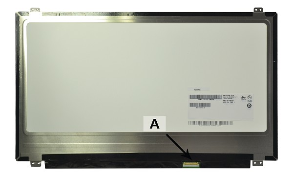2-Power náhradní LCD panel pro notebook 15.6 1920x1080 Full HD LED lesklý IPS 30