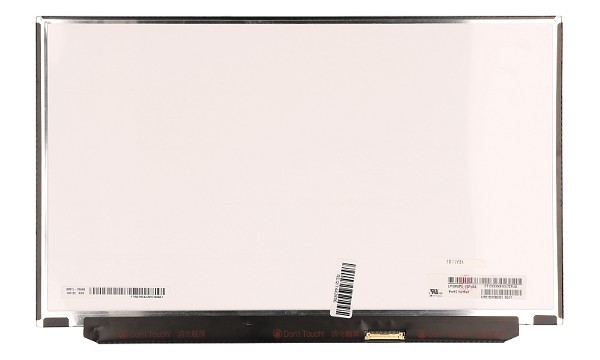 2-Power náhradní LCD panel pro notebook 12.5 Screen 1920x1080 eDP W/IPS lesklý 3