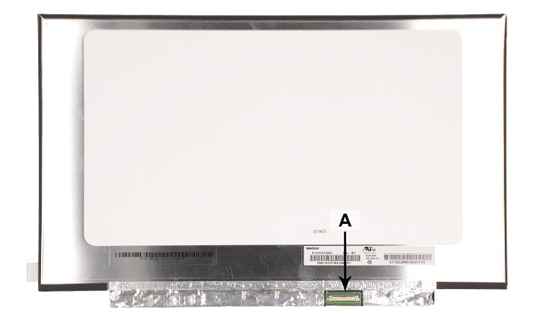 2-Power náhradní LCD panel pro notebook 15.6 HD 1366x768 WXGA LCD Embedded Touc