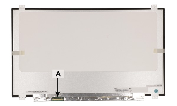 2-Power náhradní LCD panel pro notebook 17.3 1920x1080 WUXGA LED 40 Pin lesklý