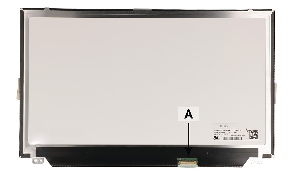 2-Power náhradní LCD panel pro notebook 12.5 LED FHD IPS LCD 30pin