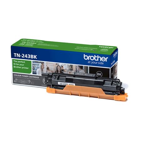 Brother - TN-243BK, černý toner (až 1 000 stran)