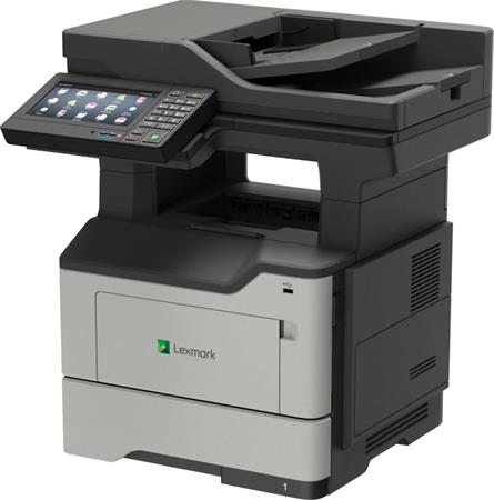 Lexmark MX622adhe mono laser MFP, 47 ppm, síť, duplex, DADF, dotykový LCD, HDD