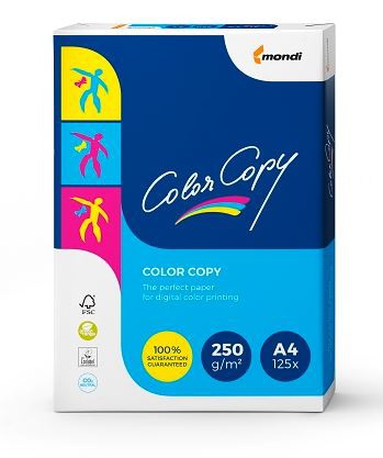 COLOR COPY - A4, 250g/m2, 1x125listů