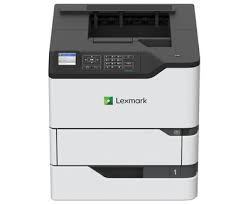 Lexmark MS821dn mono laser, 52 str./min., síť, barevný LCD