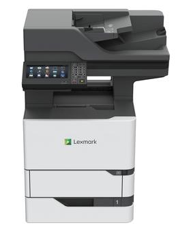 Lexmark MX722adhe mono laser MFP, 66 ppm, síť, duplex, DADF, dotykový LCD, HDD