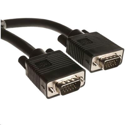 C-TECH Kabel VGA, M/M, stíněný, 1,8m