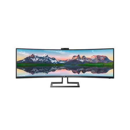 Philips LCD 499P9H 48,8" zakřivený VA 4K/5120x1440@70Hz/5ms/450cd/2xHDMI/DP/3xUS