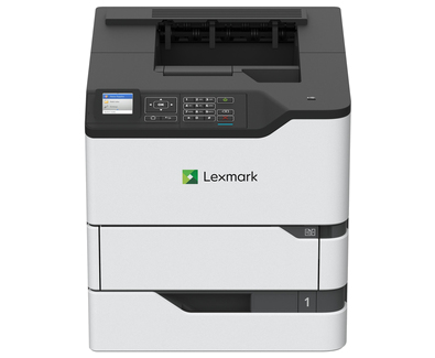 Lexmark MS825dn mono laser, 66 str./min., duplex, síť, barevný LCD