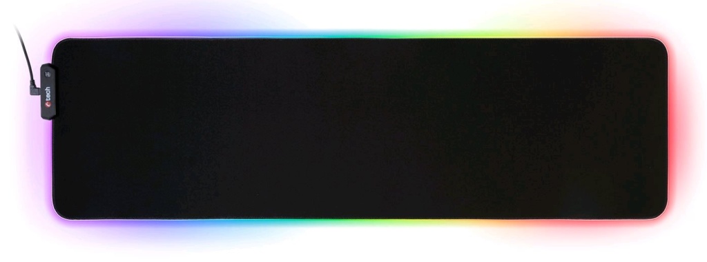 C-TECH Herní podložka pod myš ANTHEA LED XL (GMP-08XL), pro gaming, 7 barev pods
