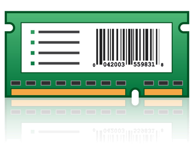 Lexmark Karta Formuláře a čárový kód