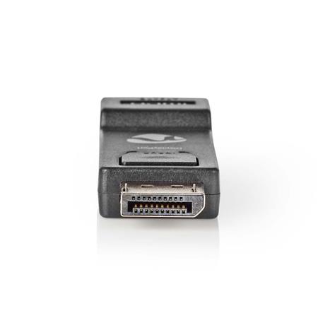 Nedis CCGB37915BK - DisplayPort – HDMI Adaptér | DisplayPort Zástrčka - HDMI Zás