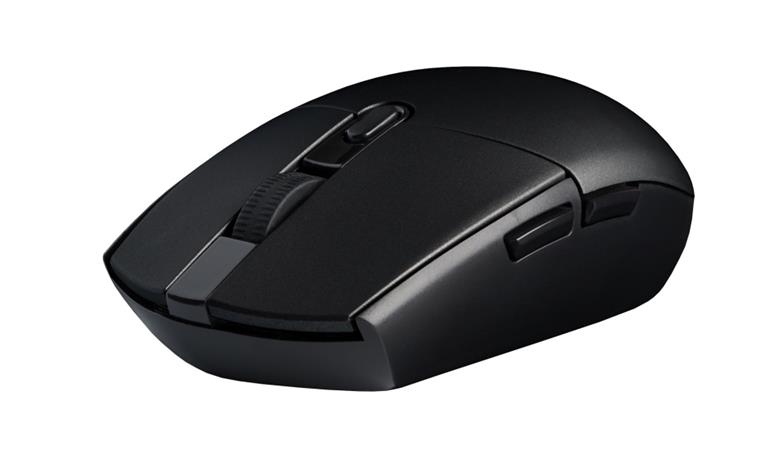 C-TECH myš , WLM-06S, černo-grafitová, bezdrátová, silent mouse, 1600DPI, 6 tlač
