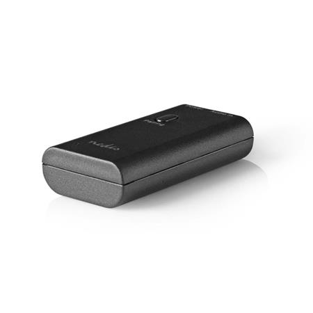 Nedis BTTR100BK - Bezdrátový Audio Vysílač | Bluetooth® | Až 2 Sluchátka | Černá