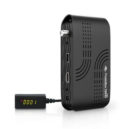 AB DVB-S/S2 přijímač Cryptobox 700HD MINI/ Full HD/ H.265/HEVC/ EPG/ HDMI/ 2x US