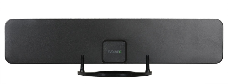 EVOLVEO Xany 2B LTE, 43dBi aktivní pokojová anténa DVB-T/T2, LTE filtr