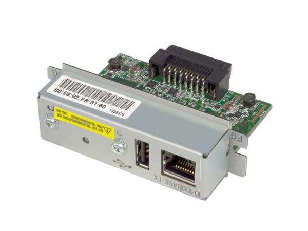 EPSON příslušenství UB-E04: 10/100 BaseT Ethernet I/F Board rozhraní pro TM tisk