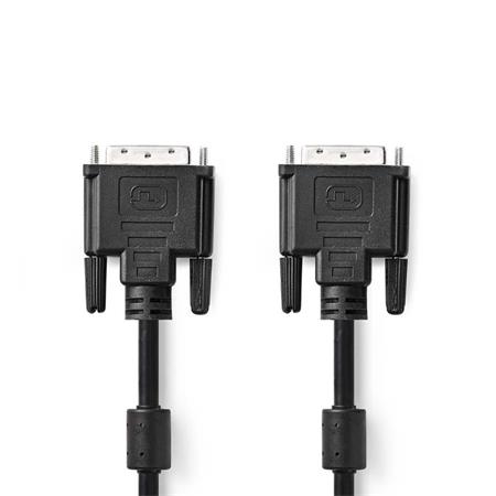 Nedis CCGB32000BK20 - Kabel DVI | DVI-D 24+1-Pin Zástrčka - DVI-D 24+1-Pin Zástr